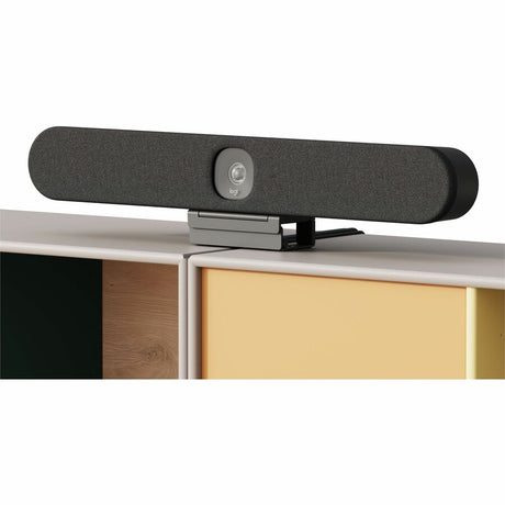 Logitech Huddle Room Universal VC Appliance with Tap Cat5e + Rally Bar Huddle, Graphite, Microsoft Teams & Zoom