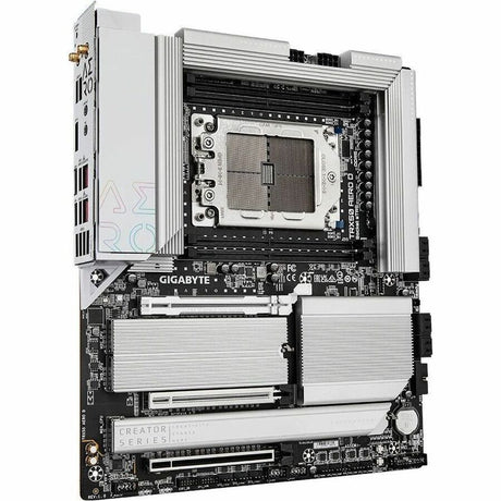 Gigabyte Ultra Durable TRX50 AERO D Desktop Motherboard - AMD TRX50 Chipset - Socket sTR5 - Extended ATX