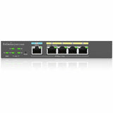 EnGenius Cloud Managed 5-Port 60W Gigabit PoE Switch Extender