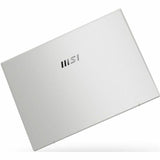 MSI Prestige 14 in Notebook - Full HD Plus - Intel Core i7 12th Gen i7-12650H - 32 GB - 1 TB SSD - Urban Silver