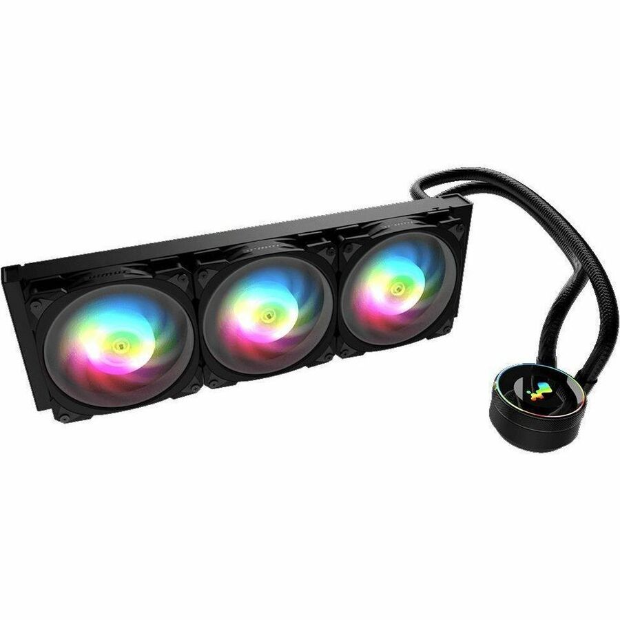 In Win IW-LC-MR36 Cooling Fan/Radiator/Water Block/Pump - 3 Pack