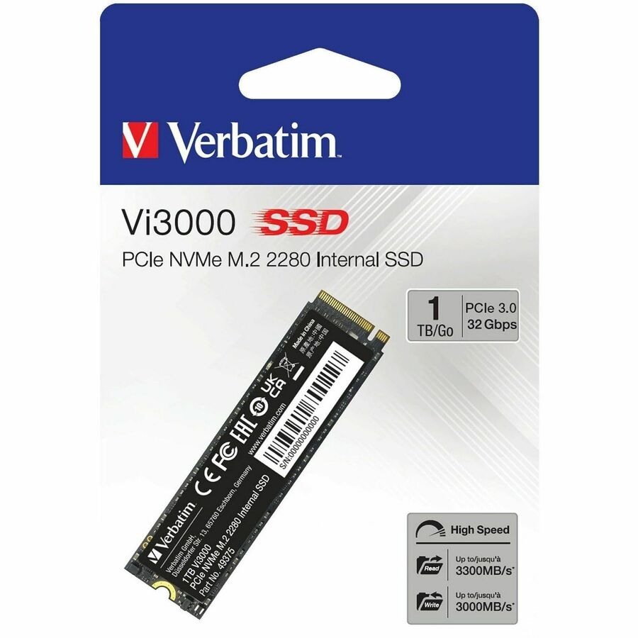 VERBATIM 1TB VI3000 SSD