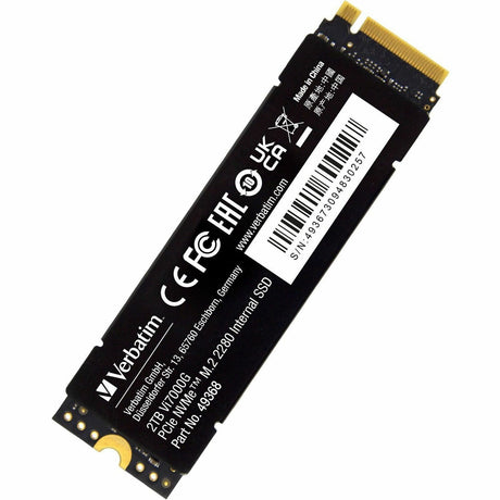 2TB Vi7000 PCIe NVMe M.2 2280 Internal SSD