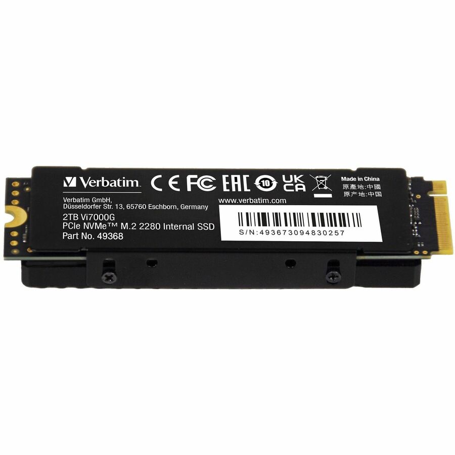 2TB Vi7000 PCIe NVMe M.2 2280 Internal SSD