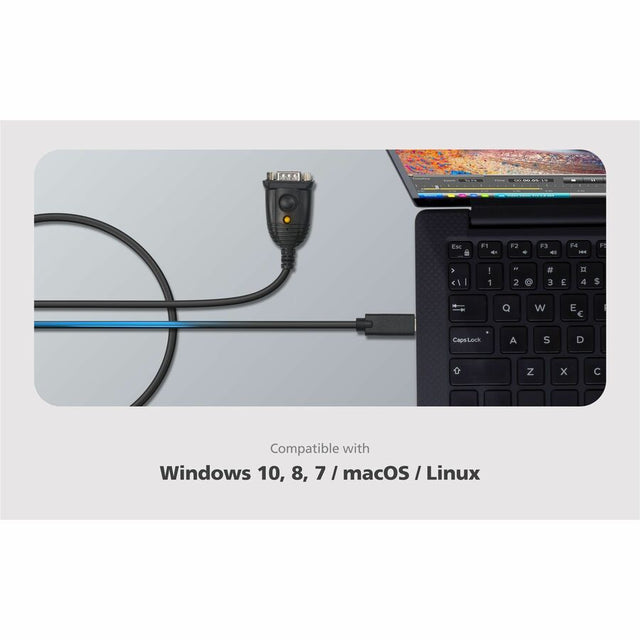 USB-C TO RS-232 ADAPTER
