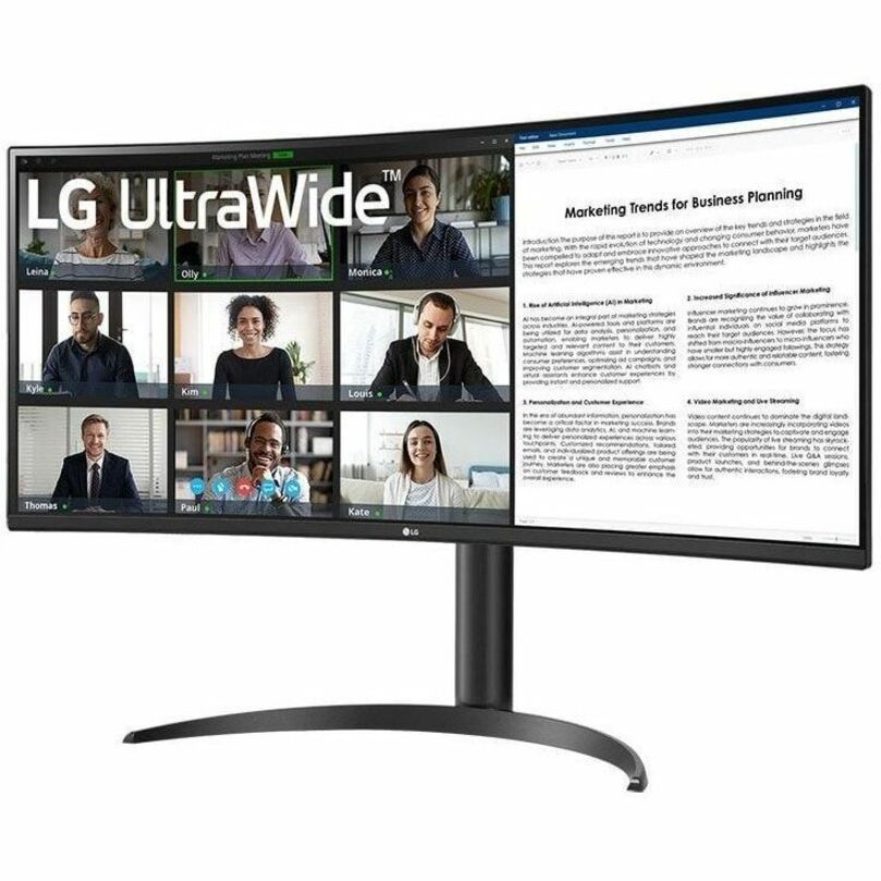 LG 34" WQHD Ultrawide Curved