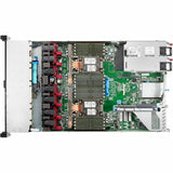 HPE SMART CHOICE ProLiant DL360 G10 Plus 1U Rack Server - 1 x Intel Xeon Silver 4310 2.1 GHz - 32 GB RAM - NVMe Controller