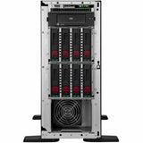 HPE SMART CHOICE ProLiant ML110 G11 4.5U Tower Server - 1 x Intel Xeon Silver 4410Y 2 GHz - 32 GB RAM - 960 GB SSD - (2 x 480GB) SSD Configuration - Serial ATA, Serial Attached SCSI (SAS) Controller