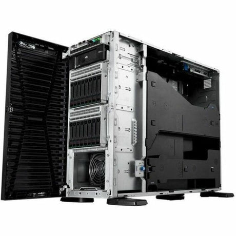 HPE SMART CHOICE ProLiant ML110 G11 4.5U Tower Server - 1 x Intel Xeon Silver 4410Y 2 GHz - 32 GB RAM - 960 GB SSD - (2 x 480GB) SSD Configuration - Serial ATA, Serial Attached SCSI (SAS) Controller