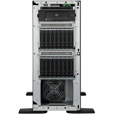 HPE SMART CHOICE ProLiant ML110 G11 4.5U Tower Server - 1 x Intel Xeon Silver 4410Y 2 GHz - 32 GB RAM - 960 GB SSD - (2 x 480GB) SSD Configuration - Serial ATA, Serial Attached SCSI (SAS) Controller