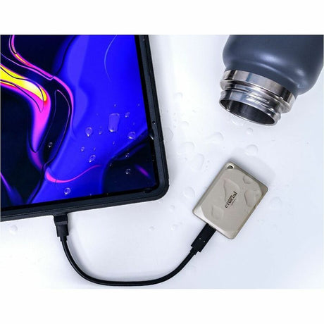 Crucial X9 Pro 1 TB Portable Solid State Drive - External
