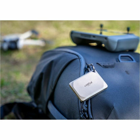 Crucial X9 Pro 1 TB Portable Solid State Drive - External