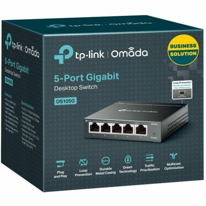 Omada 5 Port Gig Switch