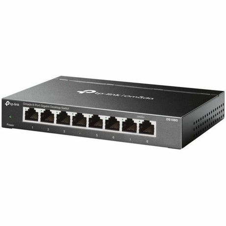 OMADA 8-PORT GIGABIT DESKTOP