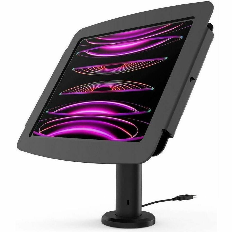 Compulocks iPad Pro 12.9" (3-6th Gen) Space Enclosure Tilting Stand 8" Plus Hub