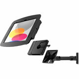 Compulocks Mounting Enclosure for Kiosk, Tablet - Black