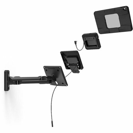 Compulocks Wall Mount for iPad (10th Generation), Tablet - Black