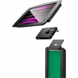 Compulocks iPad Pro 12.9" (3-6th Gen) Space Enclosure Brandable Floor Stand Plus Hub