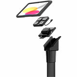 Compulocks iPad 10.9" 10th Gen PowerMove Portable Floor Stand