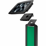 Compulocks iPad Air 10.9" (4-5th Gen) Space Enclosure Brandable Floor Stand Plus Hub