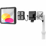 Compulocks iPad 10.9" 10th Gen PowerMove Medical Rolling Cart