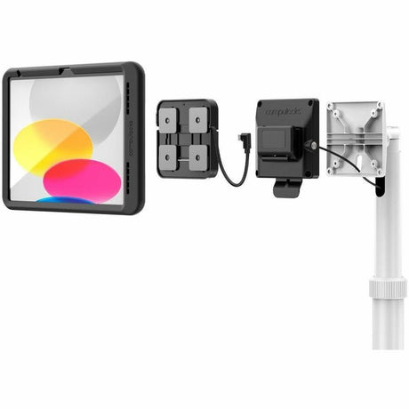 Compulocks iPad 10.9" 10th Gen PowerMove Medical Rolling Cart