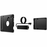 Compulocks Wall Mount for Tablet, Printer, Scanner, Bar Code Scanner, Docking Station - Black