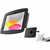 Compulocks Mounting Arm for Tablet, Enclosure - Silver, Black