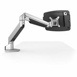 Compulocks Mounting Arm for Tablet, Enclosure - Silver, Black