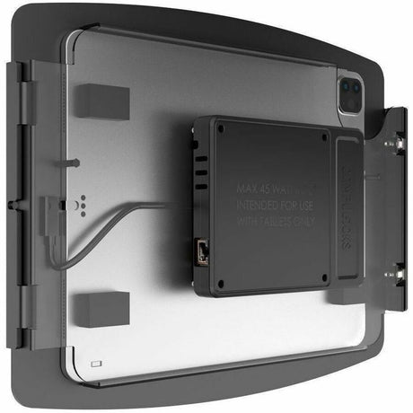 Compulocks Mounting Enclosure for Tablet, iPad Pro (2020), iPad Pro (2021), iPad Pro (2018), iPad Pro (3rd Generation), iPad Pro (4th Generation), iPad Pro (5th Generation), iPad Pro (6th Generation), iPad Pro (2nd Generation), Docking Station, Printer, .