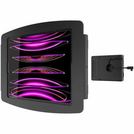 Compulocks Mounting Enclosure for Tablet, iPad Pro (2020), iPad Pro (2021), iPad Pro (2018), iPad Pro (3rd Generation), iPad Pro (4th Generation), iPad Pro (5th Generation), iPad Pro (6th Generation), iPad Pro (2nd Generation), Docking Station, Printer, .