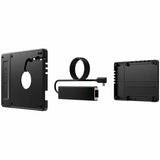Compulocks Mounting Enclosure for Tablet, iPad (10th Generation), Docking Station, Printer, Scanner, Bar Code Scanner, Monitor - Black