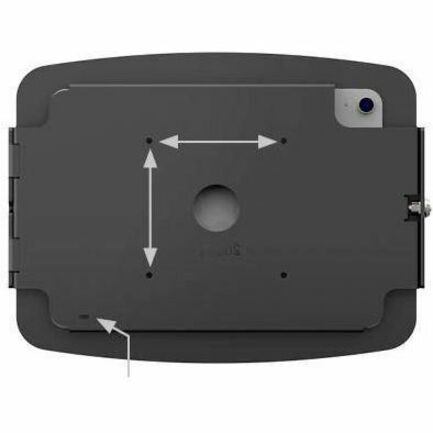 Compulocks Mounting Enclosure for Tablet, iPad (10th Generation), Docking Station, Printer, Scanner, Bar Code Scanner, Monitor - Black