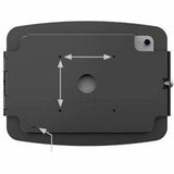 Compulocks Mounting Enclosure for Tablet, iPad (10th Generation), Docking Station, Printer, Scanner, Bar Code Scanner, Monitor - Black