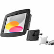 Compulocks Mounting Arm for iPad 3, iPad 4, iPad (5th Generation), iPad (6th Generation), iPad (10th Generation), Enclosure - Black