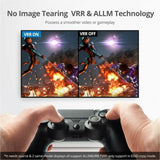 1X2 8K60HZ HDMI SPLITTER WITH