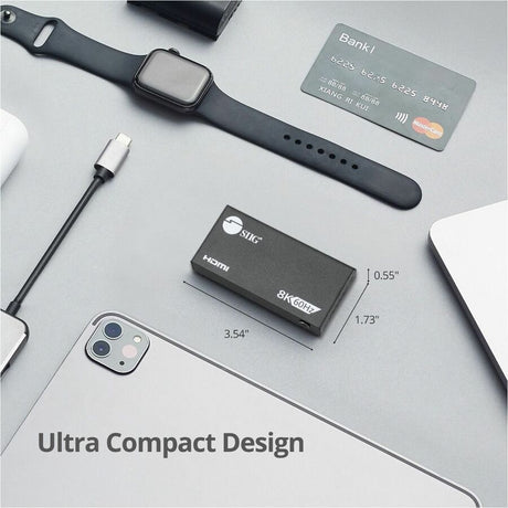 1X2 8K60HZ HDMI SPLITTER WITH