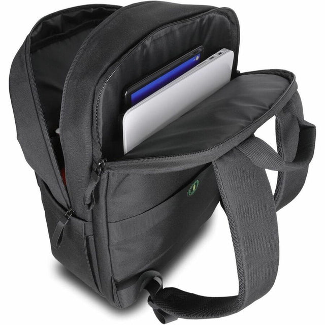 V7 Eco-Friendly CBP16-ECO2 Carrying Case (Backpack) for 15.6" to 16" Notebook - Black