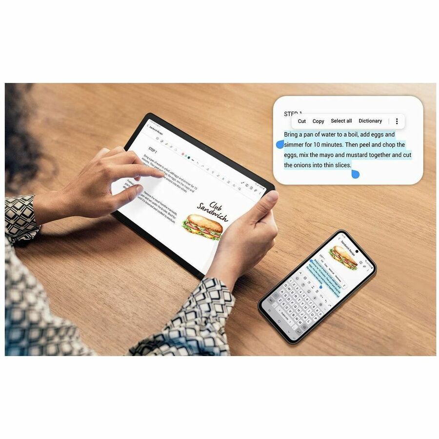 Tab A9+ 8+128GB WiFi Graphite
