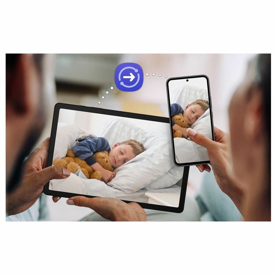 Samsung Galaxy Tab A9+ Tablet - 11" WUXGA - Qualcomm SM6375 Snapdragon 695 5G (6 nm) Octa-core - 4 GB - 64 GB Storage - Silver