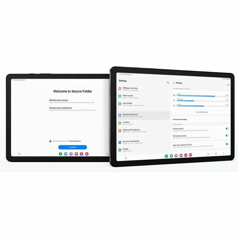 Samsung Galaxy Tab A9+ Tablet - 11" WUXGA - Qualcomm SM6375 Snapdragon 695 5G (6 nm) Octa-core - 4 GB - 64 GB Storage - Silver