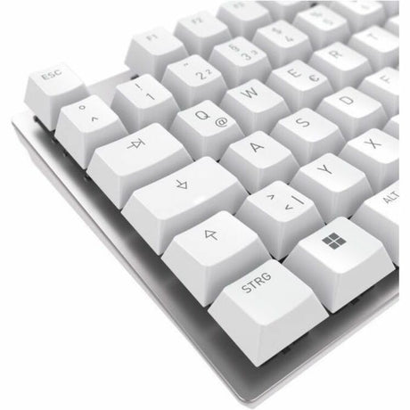 CHERRY KC 200 MX-Wired Keyboard - MX2A BROWN - Silver/White Housing