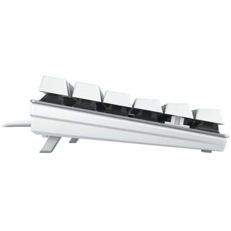 CHERRY KC 200 MX-Wired Keyboard - MX2A BROWN - Silver/White Housing