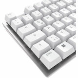 CHERRY KC 200 MX-Wired Keyboard - MX2A BROWN - Silver/White Housing