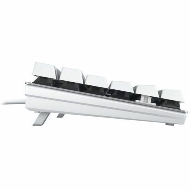 CHERRY KC 200 MX-Wired Keyboard - MX2A BROWN - Silver/White Housing