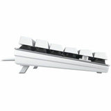 CHERRY KC 200 MX-Wired Keyboard - MX2A BROWN - Silver/White Housing