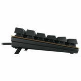 CHERRY KC 200 MX-Wired Keyboard - MX2A BROWN - Silver/White Housing