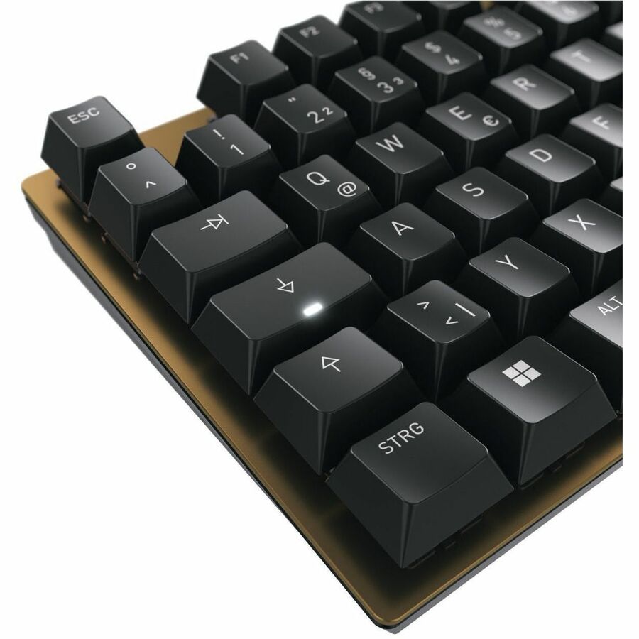 CHERRY KC 200 MX-Wired Keyboard - MX2A BROWN - Silver/White Housing