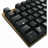 CHERRY KC 200 MX-Wired Keyboard - MX2A BROWN - Silver/White Housing