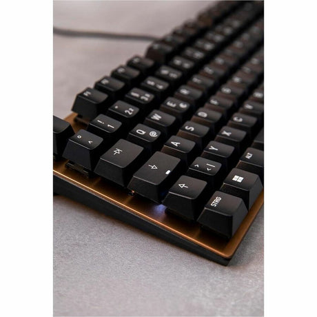 CHERRY KC 200 MX-Wired Keyboard - MX2A BROWN - Silver/White Housing